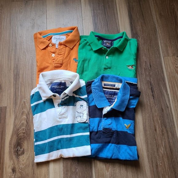 Colorful Polo Shirts Lot - Picture 2 of 6